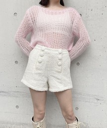 lilLilly | ツイードショートパンツ(その他パンツ)