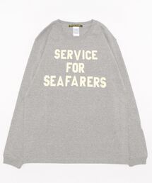 GREEN BOWL | グリーンボウル【GREEN BOWL】Heavy Weight L/S T-shirts(SERVICE柄)(Tシャツ/カットソー)