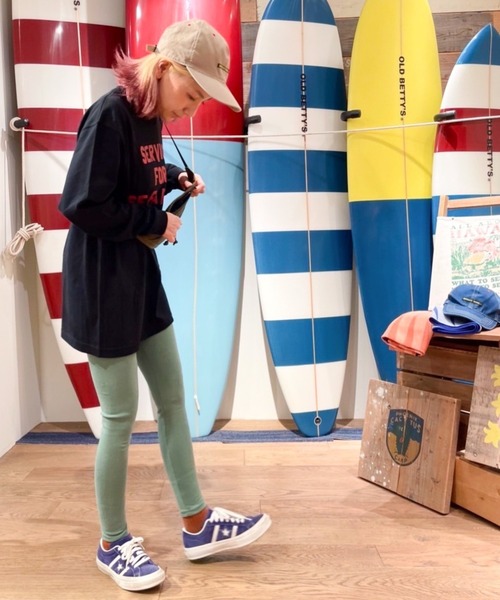 GREEN BOWL（グリーンボウル）の「グリーンボウル【GREEN BOWL】Heavy Weight L/S T-shirts(SERVICE柄)（Tシャツ/カットソー・メンズ・ホワイト/ブラック/杢グレー・M/L）」の13枚目の写真