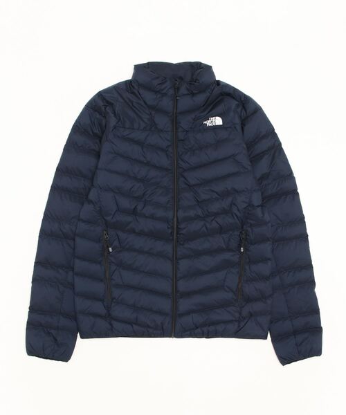 THE NORTH FACE（ザノースフェイス）の「ザ ノース フェイス THE NORTH FACE Thunder Jacket(サンダージャケット)（ダウンジャケット/コート・メンズ・ブラック/ネイビー・M/LL/L）」の2枚目の写真