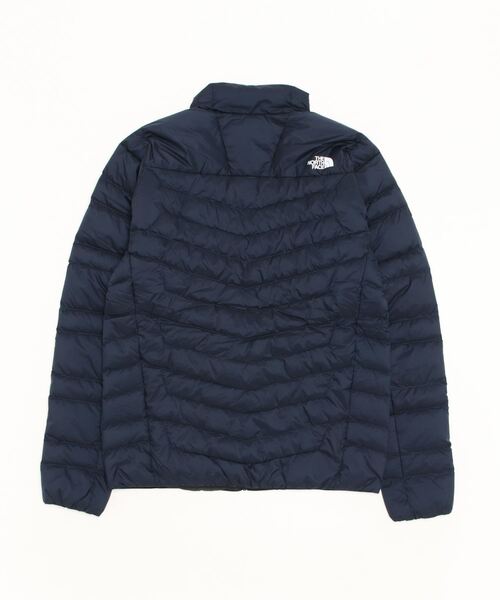 THE NORTH FACE（ザノースフェイス）の「ザ ノース フェイス THE NORTH FACE Thunder Jacket(サンダージャケット)（ダウンジャケット/コート・メンズ・ブラック/ネイビー・M/LL/L）」の3枚目の写真