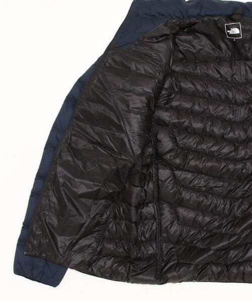 THE NORTH FACE（ザノースフェイス）の「ザ ノース フェイス THE NORTH FACE Thunder Jacket(サンダージャケット)（ダウンジャケット/コート・メンズ・ブラック/ネイビー・M/LL/L）」の5枚目の写真