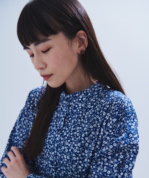 Libra Cue(リブラ キュー)の「スコッチキャンディピアス(ピアス(両耳用)・レディース・アイボリー/ブラウン・FREE)」の13枚目の写真