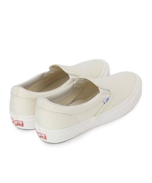VANS（バンズ）の「VANS（バンズ） CVS SLIP ON ホワイト（スニーカー・メンズ・ホワイト・10/11/7h/7/8/8h/9h/9）」の7枚目の写真