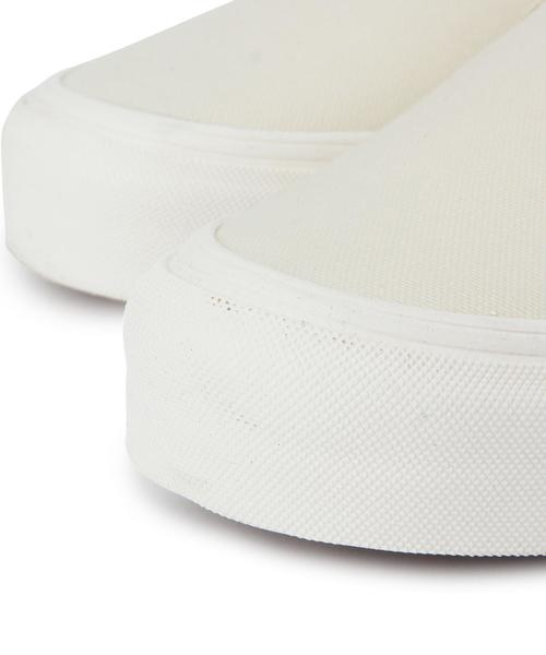 VANS（バンズ）の「VANS（バンズ） CVS SLIP ON ホワイト（スニーカー・メンズ・ホワイト・10/11/7h/7/8/8h/9h/9）」の8枚目の写真