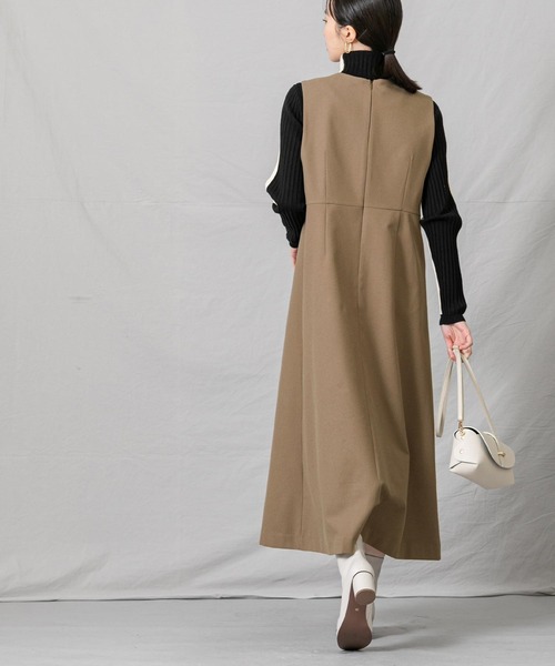 新品未使用　グレディブリリアン　ＶネックＡフレアジャンパースカート　38 Gready Brilliant（グレディブリリアン）の「VネックAフレア