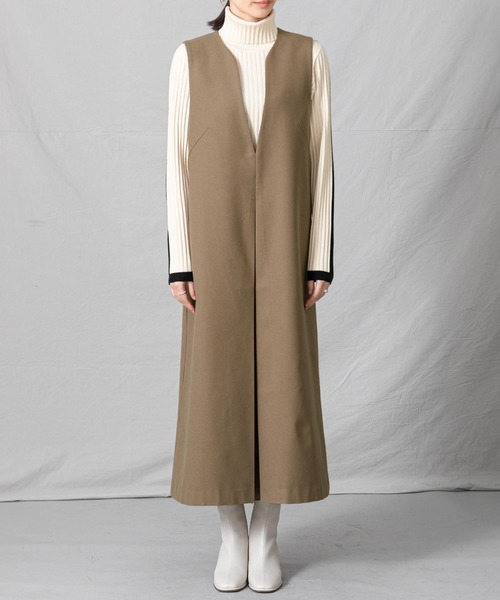 新品未使用　グレディブリリアン　ＶネックＡフレアジャンパースカート　38 Gready Brilliant（グレディブリリアン）の「VネックAフレア