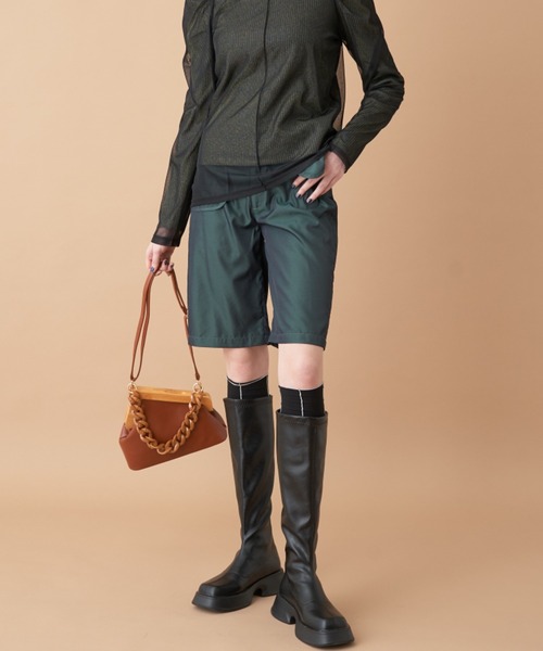 Solace（ソレイス）の「ヘビィソールロングブーツ/軽量（ブーツ・レディース・ブラック/ブラウン・38/39/40）」の12枚目の写真