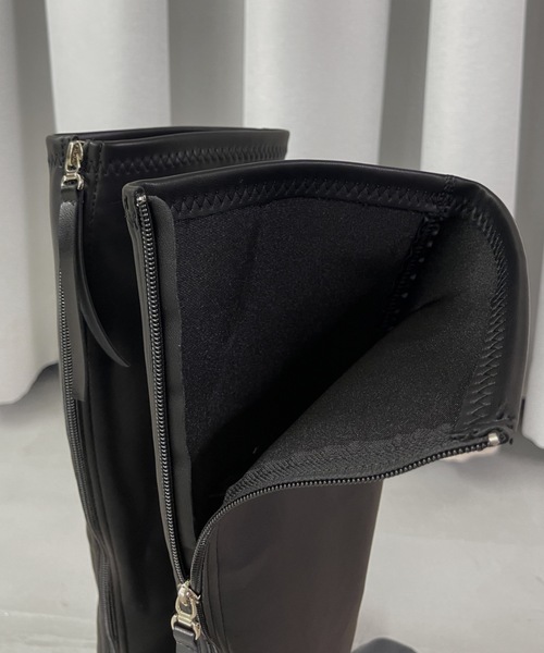 Solace（ソレイス）の「ヘビィソールロングブーツ/軽量（ブーツ・レディース・ブラック/ブラウン・38/39/40）」の20枚目の写真