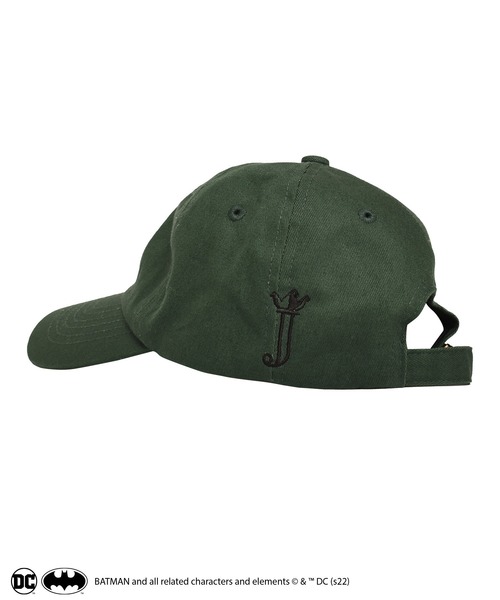 BACK TO THE FIELD（バック トゥー ザ フィールド）の「【DC/THE JOKER】ワンポイント刺繍キャップ（キャップ・レディース・グリーン/ブラック・FREE）」の10枚目の写真