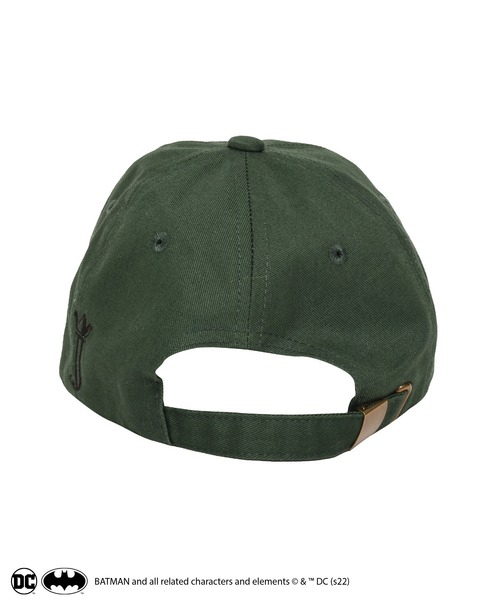 BACK TO THE FIELD（バック トゥー ザ フィールド）の「【DC/THE JOKER】ワンポイント刺繍キャップ（キャップ・レディース・グリーン/ブラック・FREE）」の13枚目の写真