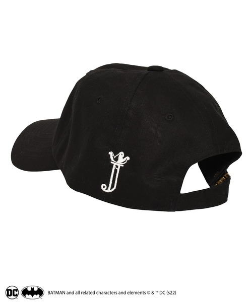BACK TO THE FIELD（バック トゥー ザ フィールド）の「【DC/THE JOKER】ワンポイント刺繍キャップ（キャップ・レディース・グリーン/ブラック・FREE）」の6枚目の写真