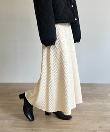 【ZOZO限定】Knit flare skirt / ニットフレアスカート