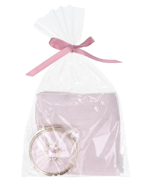 Maison de FLEUR（メゾンドフルール）の「コフレセット ビジューコンパクトミラー（その他・レディース・ピンク/ラベンダー/ボルドー・FREE）」の5枚目の写真