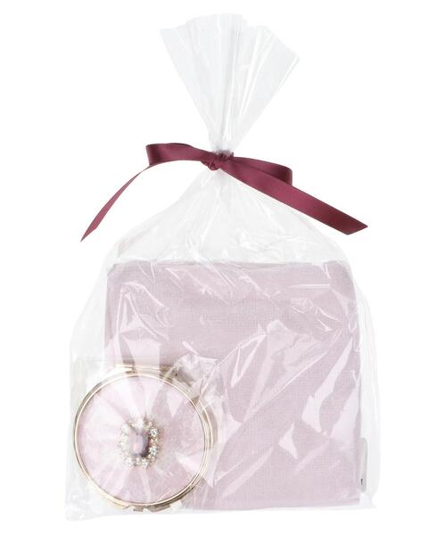 Maison de FLEUR（メゾンドフルール）の「コフレセット ビジューコンパクトミラー（その他・レディース・ピンク/ラベンダー/ボルドー・FREE）」の8枚目の写真