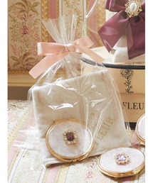 コフレセット ビジューコンパクトミラー