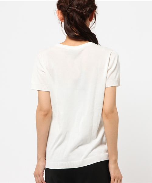 DEUXIEME CLASSE - ✴︎BELLA FREUD ニット MIDWEST（ミッドウエスト）の「Bella Freud TRANSFERENCE半袖
