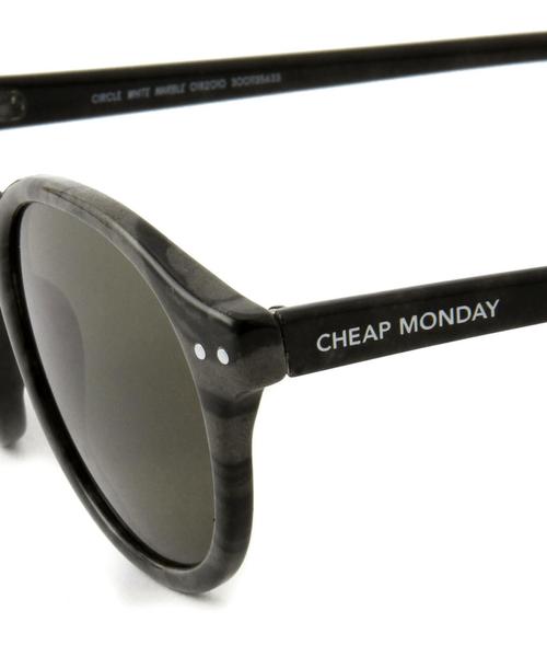 BEAUTY&YOUTH UNITED ARROWS（ビューティーアンドユースユナイテッドアローズ）の「BYMC CHEAP MONDAY CIRCLE サングラスΨ（サングラス・レディース・ブラウン/その他1・フリー）」の9枚目の写真
