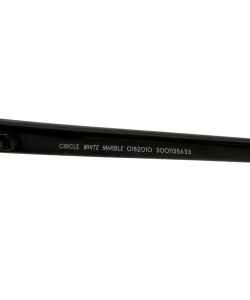 BEAUTY&YOUTH UNITED ARROWS（ビューティーアンドユースユナイテッドアローズ）の「BYMC CHEAP MONDAY CIRCLE サングラスΨ（サングラス・レディース・ブラウン/その他1・フリー）」の3枚目の写真