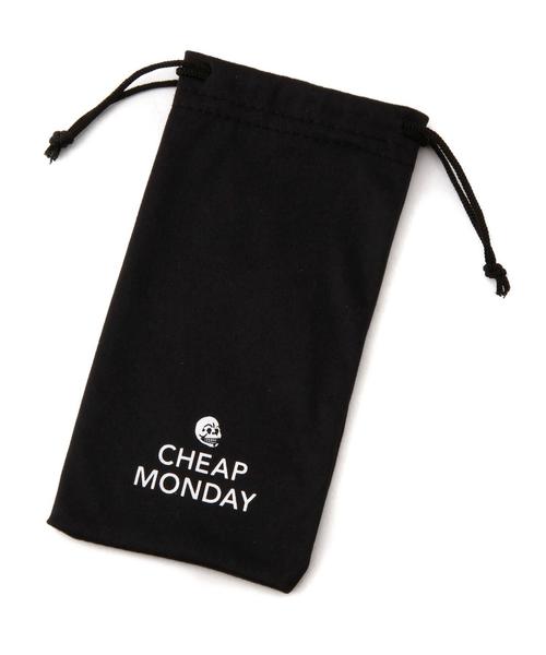 BEAUTY&YOUTH UNITED ARROWS（ビューティーアンドユースユナイテッドアローズ）の「BYMC CHEAP MONDAY CIRCLE サングラスΨ（サングラス・レディース・ブラウン/その他1・フリー）」の5枚目の写真