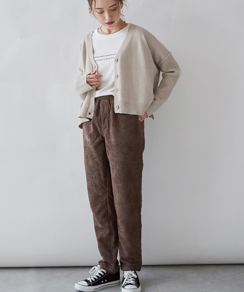 セール】コーデュロイ シェフパンツ（その他パンツ）｜Rejoule