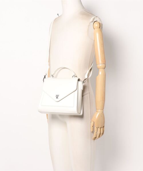 AZUL by moussy（アズールバイマウジー）の「ONE HANDLE TRAPEZOID BAG