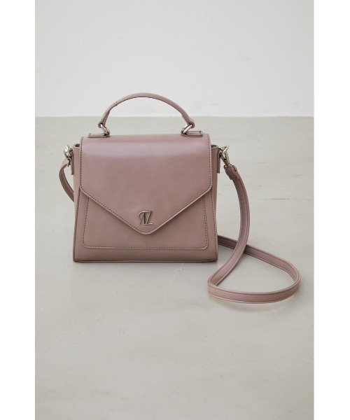 AZUL by moussy（アズールバイマウジー）の「ONE HANDLE TRAPEZOID BAG