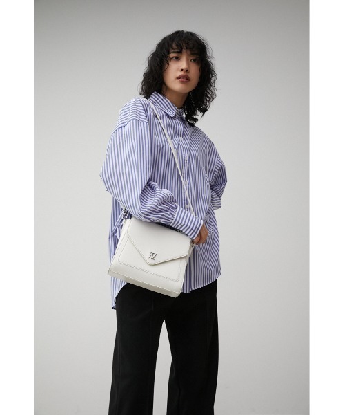 AZUL by moussy（アズールバイマウジー）の「ONE HANDLE TRAPEZOID BAG