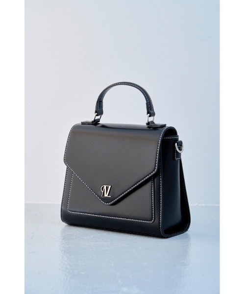 AZUL by moussy（アズールバイマウジー）の「ONE HANDLE TRAPEZOID BAG