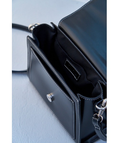 AZUL by moussy（アズールバイマウジー）の「ONE HANDLE TRAPEZOID BAG