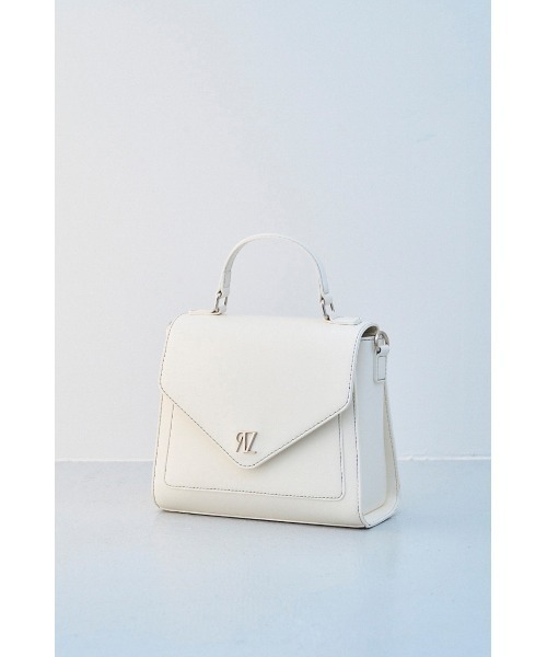 AZUL by moussy（アズールバイマウジー）の「ONE HANDLE TRAPEZOID BAG