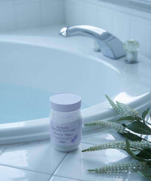 HABA(ハーバー)の「【限定品】HABA(ハーバー)スクワホットバスソルト(ラベンダー&プチグレン)(入浴剤・バスケア・レディース・その他・FREE)」の5枚目の写真