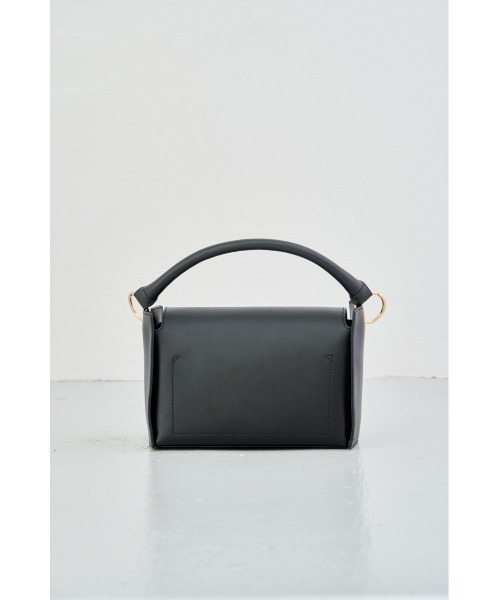 AZUL by moussy（アズールバイマウジー）の「BICOLOR PANEL DESIGN BAG/バイカラーパネルデザインバッグ（ハンドバッグ・レディース・ブラウン/イエロー/ブラック・FREE）」の6枚目の写真