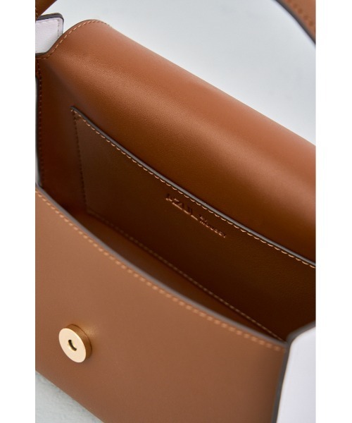 AZUL by moussy（アズールバイマウジー）の「BICOLOR PANEL DESIGN BAG/バイカラーパネルデザインバッグ（ハンドバッグ・レディース・ブラウン/イエロー/ブラック・FREE）」の18枚目の写真