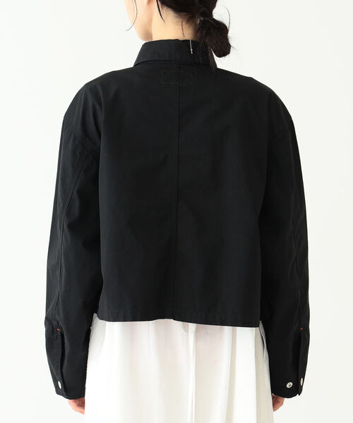 BEAMS BOY / コットン ショート カバーオール