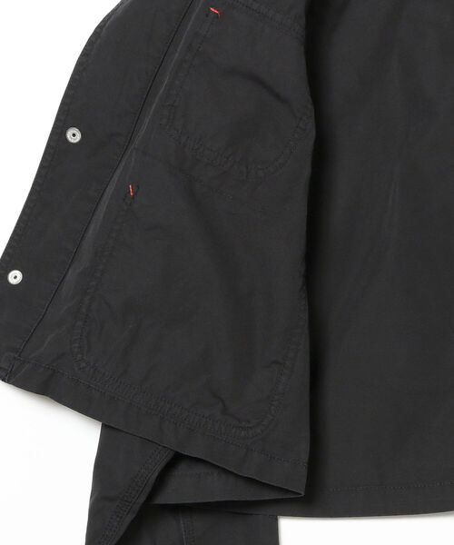 BEAMS BOY(ビームスボーイ)の「BEAMS BOY / コットン ショート カバーオール(カバーオール・レディース・オフホワイト/ブラック・ONE SIZE)」の20枚目の写真