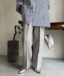 DouDou | ピンタックセンプレパンツ(その他パンツ)