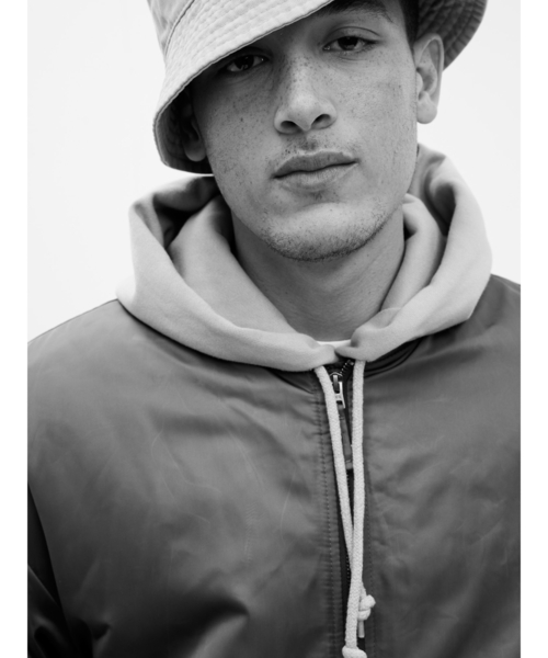 GAP（ギャップ）の「MA-1 フライトジャケット（MA-1・メンズ・グリーン・S/L/XL/M/XS）」の3枚目の写真