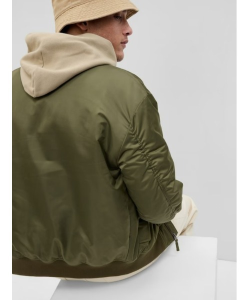 old gap MA-1 フライトジャケット　サイズM 90s GAP MA-1 Type Flight Jacket | VOSTOK