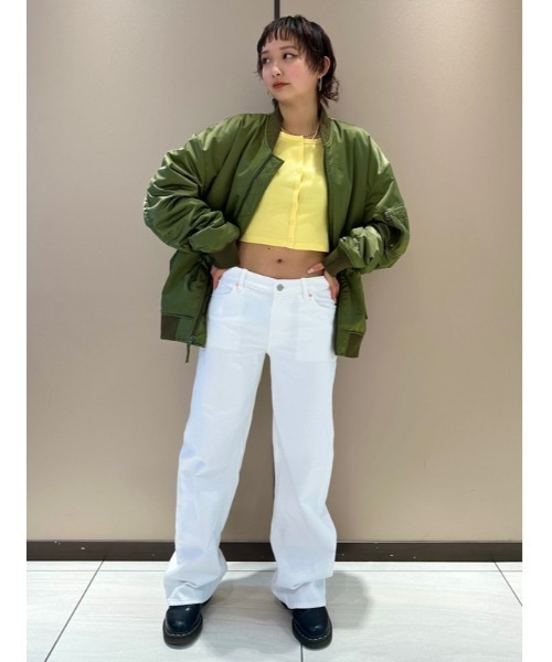 GAP MA-1ジャケット オリーブグリーン GAP（ギャップ）の「MA-1 フライトジャケット（MA-1）」 - WEAR