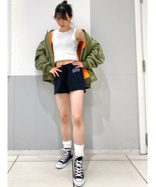 GAP（ギャップ）の「MA-1 フライトジャケット（MA-1・メンズ・グリーン・S/L/XL/M/XS）」の13枚目の写真