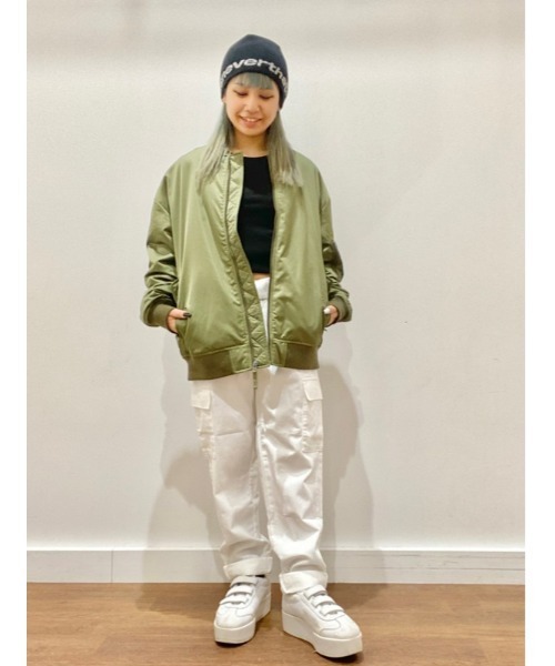 GAP（ギャップ）の「MA-1 フライトジャケット（MA-1）」 - WEAR