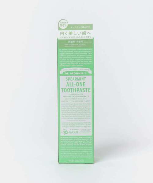 THE GOODLAND MARKET（ザグッドランドマーケット）の「DR.BRONNER’S ALL-ONE TOOTHPASTE（その他 ...