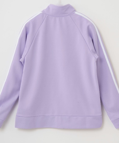 repipi armario（レピピ アルマリオ）の「【repipi armario / レピピアルマリオ】ガールズ袖2本ラインジャージ　ブルゾン　ジャージ　ダンス（ジャージ・キッズ・ホワイト/ブラック/パープル/サックスブルー/ピンク/ミント・140/150/160/170）」の21枚目の写真