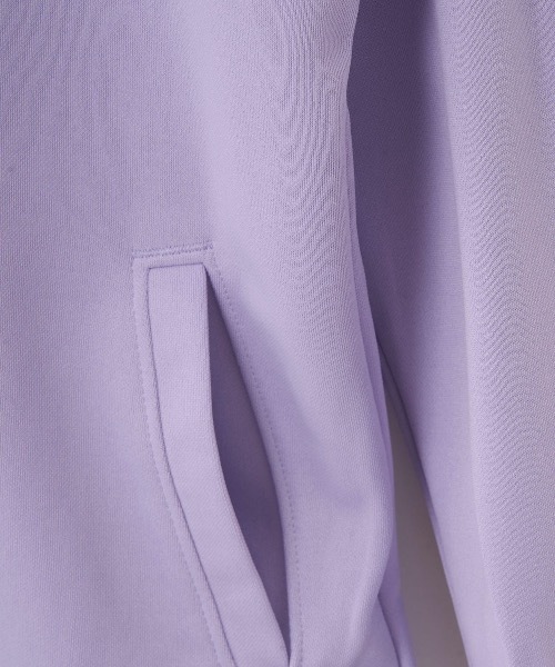 repipi armario（レピピ アルマリオ）の「【repipi armario / レピピアルマリオ】ガールズ袖2本ラインジャージ　ブルゾン　ジャージ　ダンス（ジャージ・キッズ・ホワイト/ブラック/パープル/サックスブルー/ピンク/ミント・140/150/160/170）」の18枚目の写真