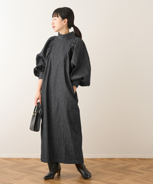 A PUPIL | 《別注》【A PUPIL/ア ピューピル】デニムOP2：ワンピース(ワンピース)