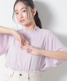 BEAMS HEART | BEAMS HEART / 楊柳 ハイネック プルオーバー ブラウス(シャツ/ブラウス)