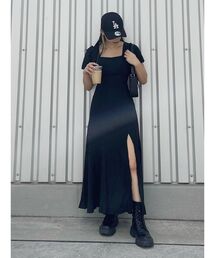 EVRIS | 半袖ワンピース(ワンピース)