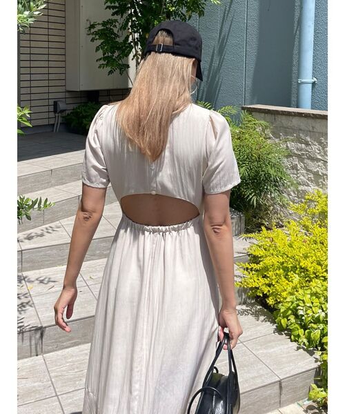 EVRIS（エヴリス）の「半袖ワンピース（ワンピース・レディース・ブラック・FREE）」の9枚目の写真