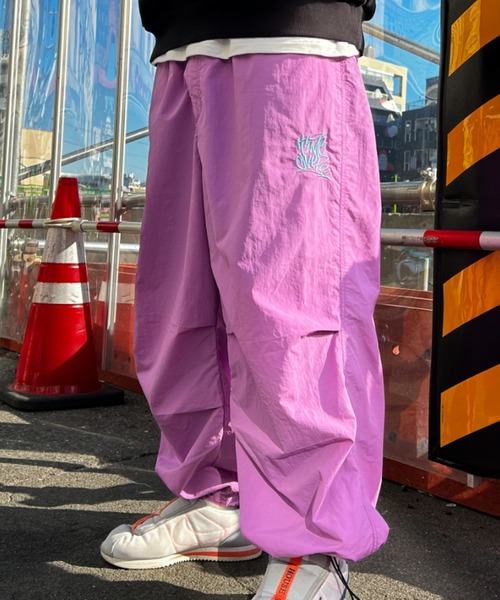 A'gem（エージェム）の「『A'gem/エージェム』アジャスターパンツ（その他パンツ・メンズ・ホワイト/ブラック/カーキ/ライトパープル/グリーン系その他・FREE）」の5枚目の写真